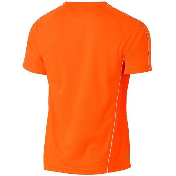 Bisley Cool Mesh Tee With Reflective Piping (BK1426) - Image 8