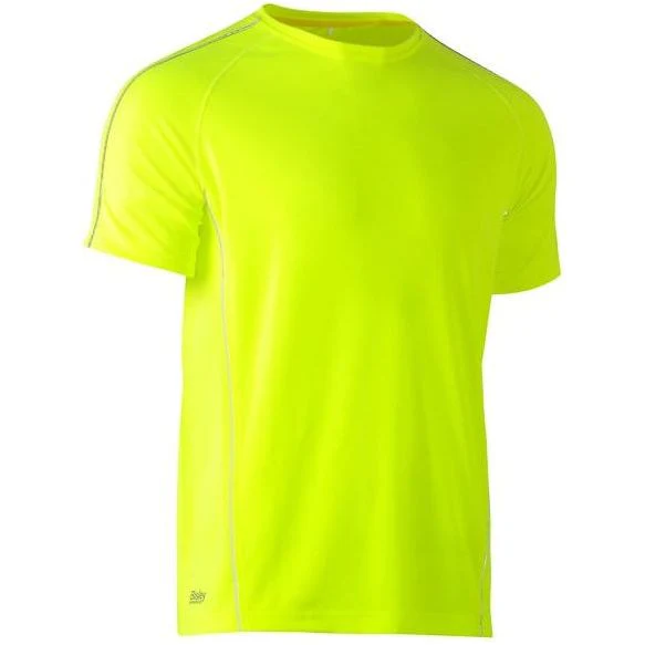 Bisley Cool Mesh Tee With Reflective Piping (BK1426) - Image 9