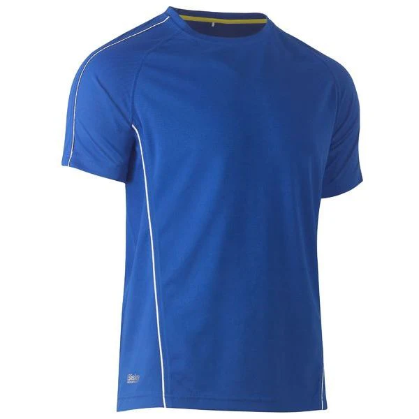 Bisley Cool Mesh Tee With Reflective Piping (BK1426) (Clearance) - Image 3