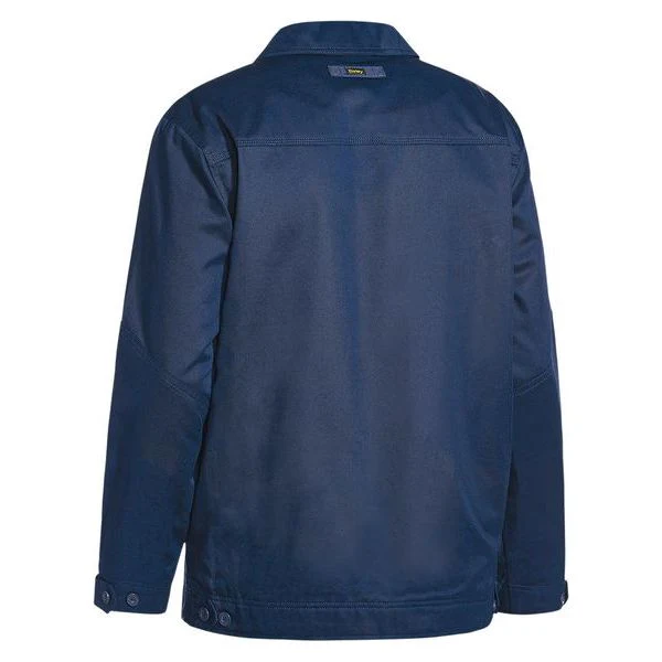 Bisley Cotton Drill Jacket With Liquid Repellent Finish (BJ6916) - Image 2