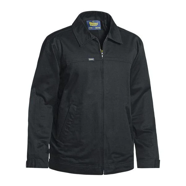 Bisley Cotton Drill Jacket With Liquid Repellent Finish (BJ6916) - Image 3