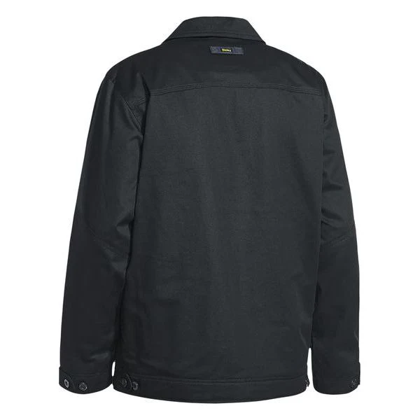 Bisley Cotton Drill Jacket With Liquid Repellent Finish (BJ6916) - Image 4