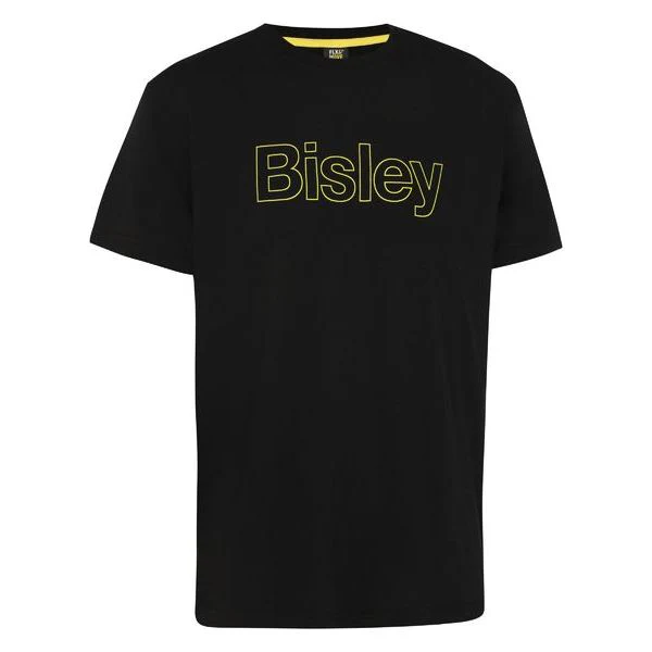 Bisley Cotton Outline Logo Tee (BKT084) (Clearance)