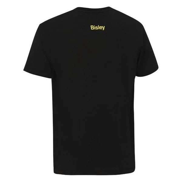 Bisley Cotton Outline Logo Tee (BKT084) (Clearance) - Image 2