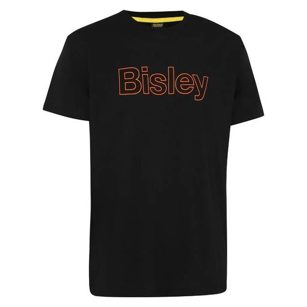 Bisley Cotton Outline Logo Tee (BKT084) (Clearance) - Image 3