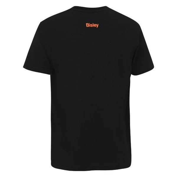 Bisley Cotton Outline Logo Tee (BKT084) (Clearance) - Image 4