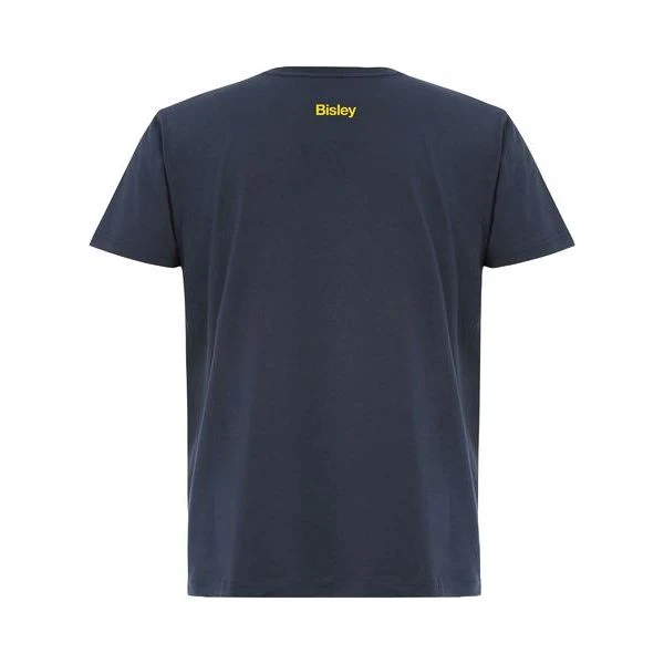Bisley Crew Neck Flipped Logo Tee (BKT097) - Image 4