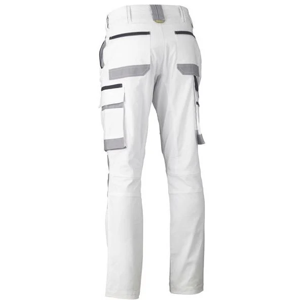 Bisley Flat Front Contrast Cargo Pant (BPC6422) - Image 2