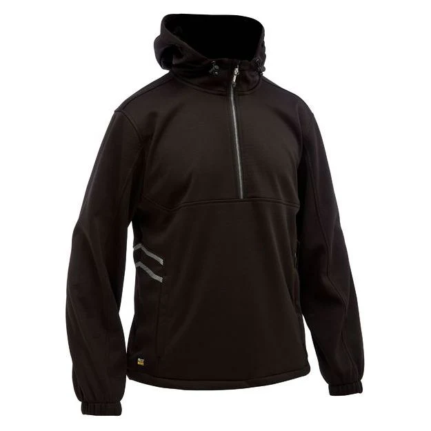Bisley Flex & Move Liquid Repellent Fleece Hoodie (BK6574) - Image 4