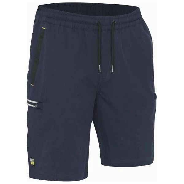 Bisley Flx & Move 4 Way Stetch Elastic Waist Cargo Short (BSHC1333) - Image 2