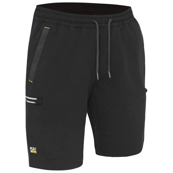 Bisley Flx & Move 4 Way Stetch Elastic Waist Cargo Short (BSHC1333) - Image 3