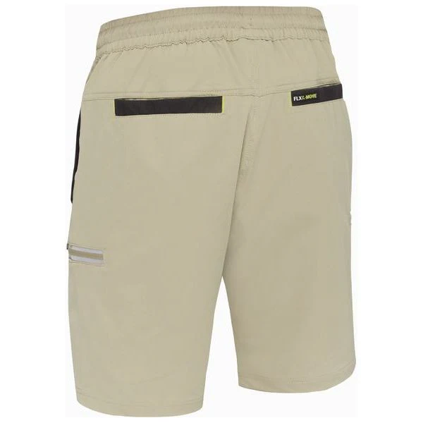 Bisley Flx & Move 4 Way Stetch Elastic Waist Cargo Short (BSHC1333) - Image 5