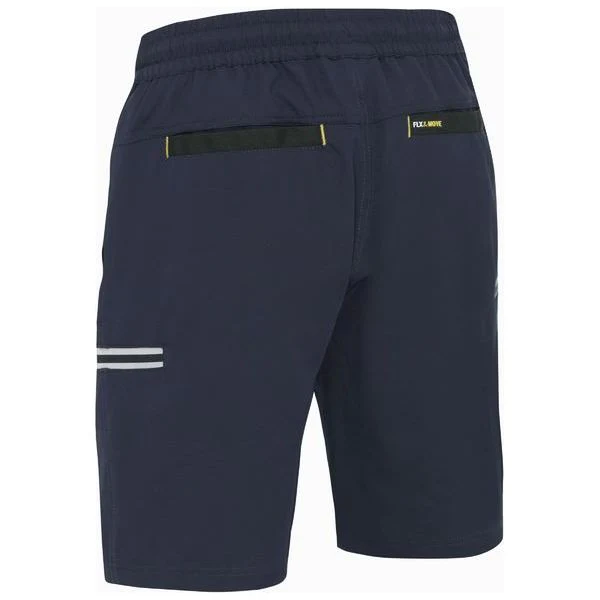 Bisley Flx & Move 4 Way Stetch Elastic Waist Cargo Short (BSHC1333) - Image 6