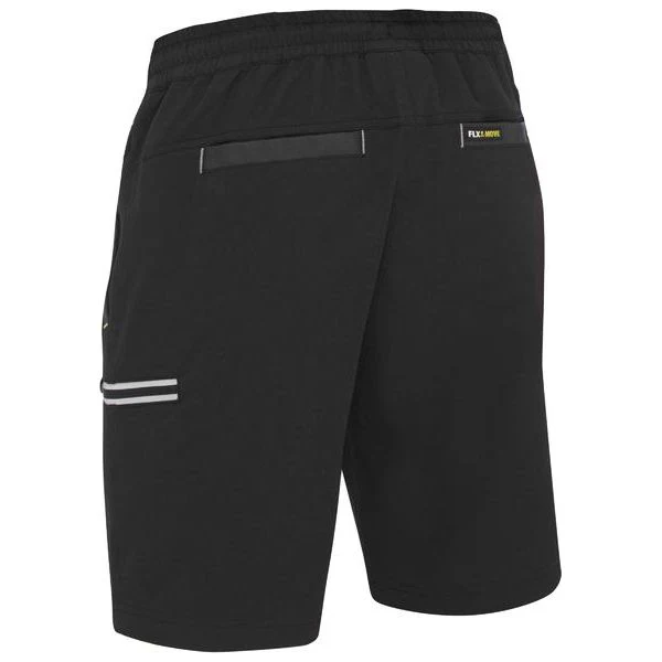 Bisley Flx & Move 4 Way Stetch Elastic Waist Cargo Short (BSHC1333) - Image 7