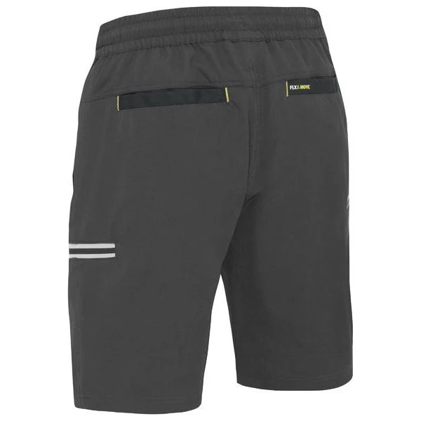 Bisley Flx & Move 4 Way Stetch Elastic Waist Cargo Short (BSHC1333) - Image 8
