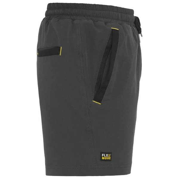 Bisley Flx & Move 4-Way Stretch Elastic Waist Short (BSH1331) - Image 12