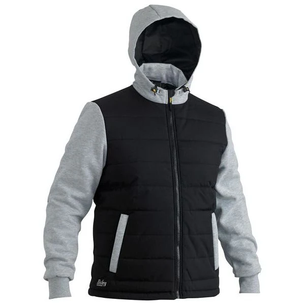 Bisley Flx & Move Contrast Puffer Fleece Hoodie (BJ6944)