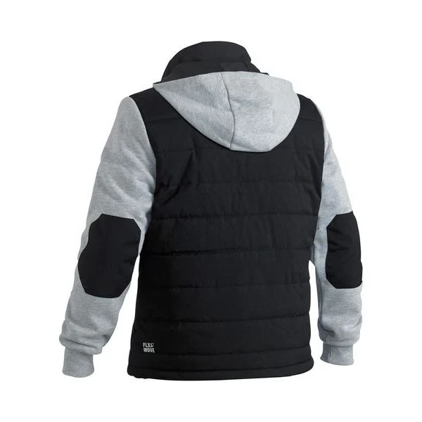 Bisley Flx & Move Contrast Puffer Fleece Hoodie (BJ6944) - Image 4