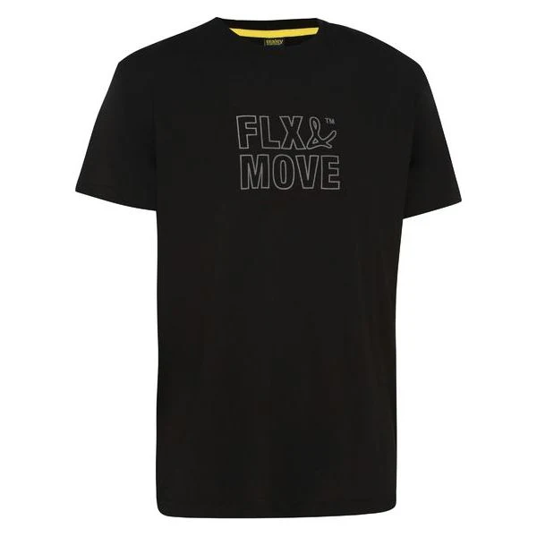 Bisley Flx & Move Cotton Outline Print Tee (BKT085) (Clearance)