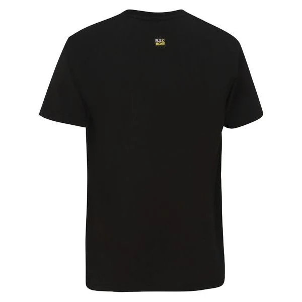 Bisley Flx & Move Cotton Outline Print Tee (BKT085) (Clearance) - Image 2