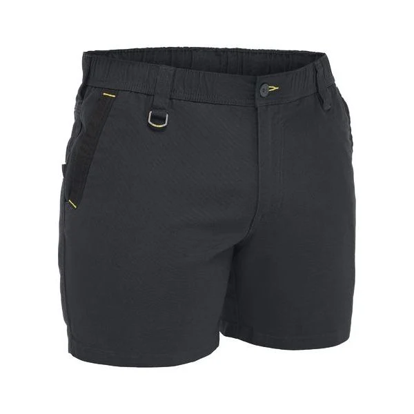 Bisley Flx & Move™ Elastic Waist Stretch Short Shorts (BSH1339) - Image 3