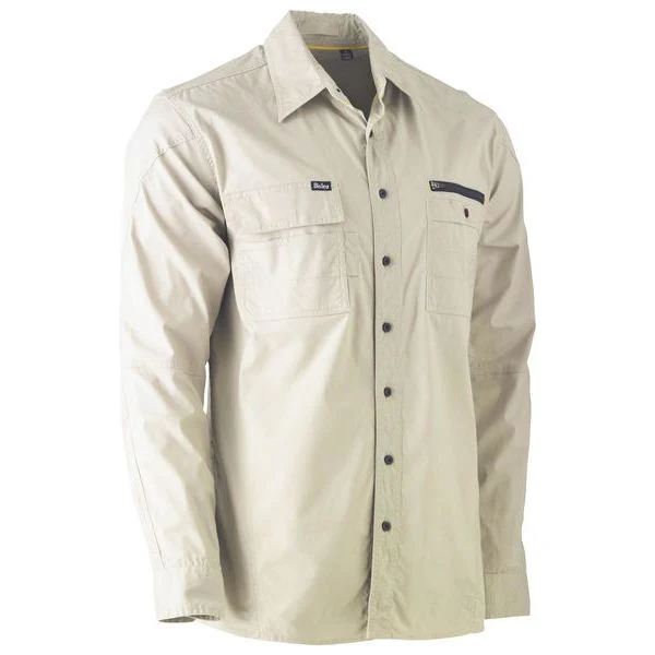 Bisley Flx & Move Long Sleeve Utility Work Shirt (BS6144)