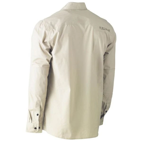 Bisley Flx & Move Long Sleeve Utility Work Shirt (BS6144) - Image 2