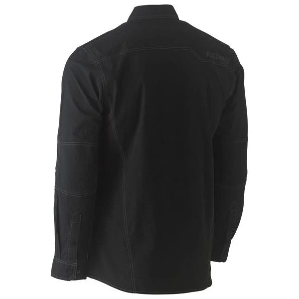 Bisley Flx & Move Long Sleeve Utility Work Shirt (BS6144) - Image 8