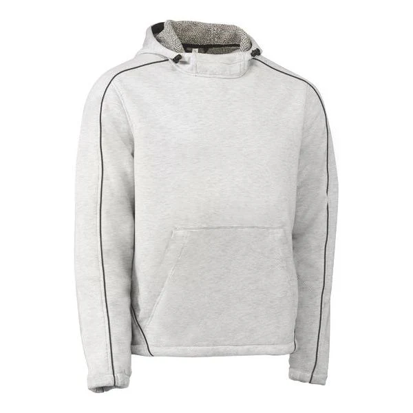 Bisley Flx & Move Marle Fleece Hoodie With Kangaroo Pouch Pocket (BK6983) (Clearance) - Image 5