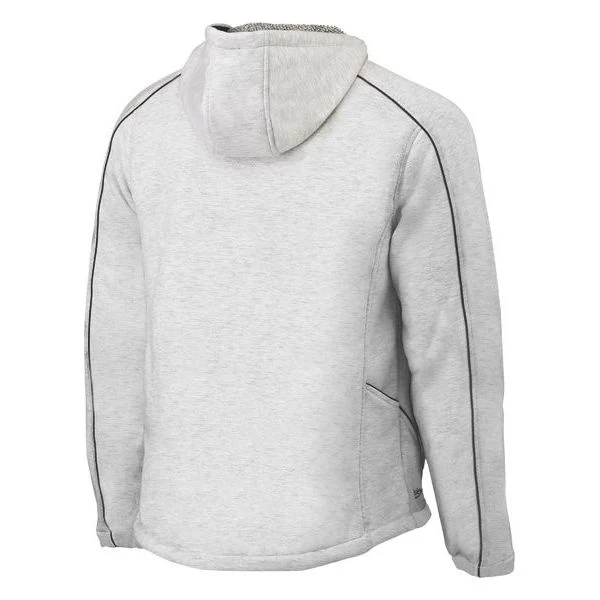 Bisley Flx & Move Marle Fleece Hoodie With Kangaroo Pouch Pocket (BK6983) (Clearance) - Image 6