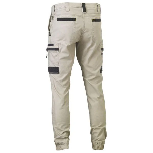 Bisley Flx & Move Modern Fit Stretch Cargo Cuffed Pants (BPC6334) - Image 2