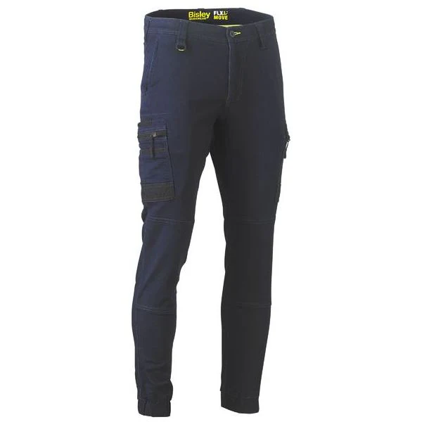 Bisley Flx & Move Modern Fit Stretch Cargo Cuffed Pants (BPC6334) - Image 3