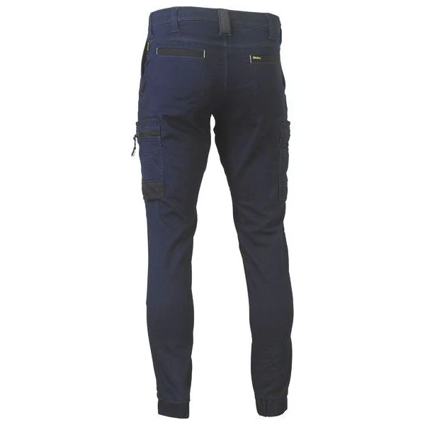 Bisley Flx & Move Modern Fit Stretch Cargo Cuffed Pants (BPC6334) - Image 4