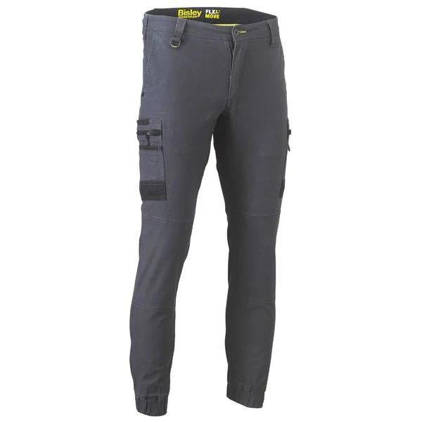 Bisley Flx & Move Modern Fit Stretch Cargo Cuffed Pants (BPC6334) - Image 5
