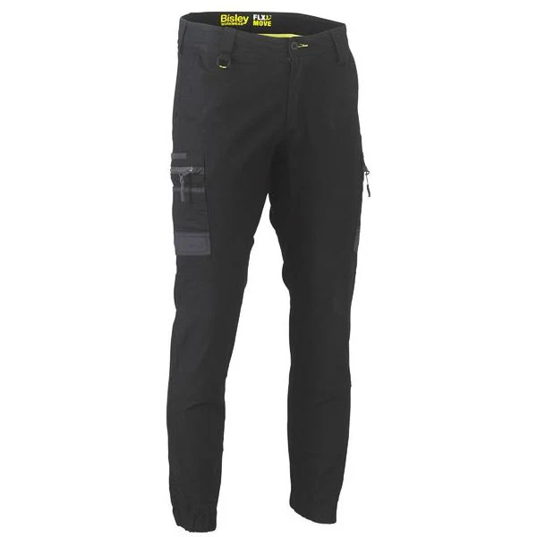 Bisley Flx & Move Modern Fit Stretch Cargo Cuffed Pants (BPC6334) - Image 7