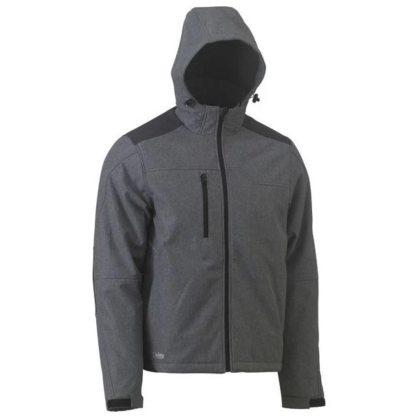 Bisley Flx & Move Shield Jacket With Built-In Hood (BJ6937) - Image 2