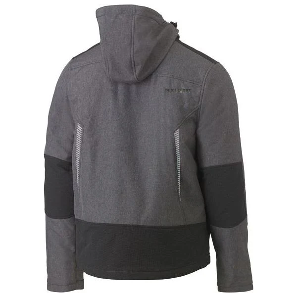 Bisley Flx & Move Shield Jacket With Built-In Hood (BJ6937) - Image 3
