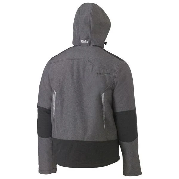 Bisley Flx & Move Shield Jacket With Built-In Hood (BJ6937) - Image 4