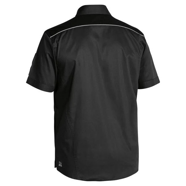 Bisley Flx & Move Short Sleeve Shirt (BS1133) - Image 2
