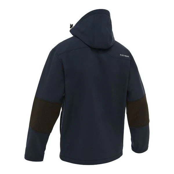 Bisley Flx & Move Soft Shell Jacket With Detachable Hood (BJ6570) - Image 10