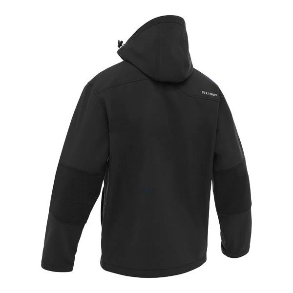Bisley Flx & Move Soft Shell Jacket With Detachable Hood (BJ6570) - Image 5
