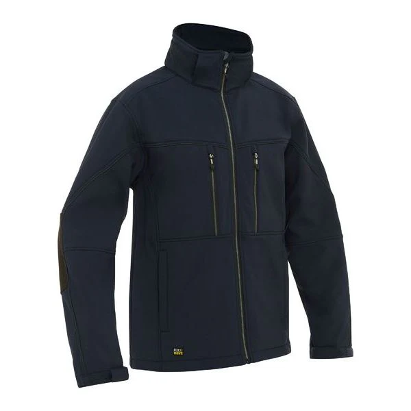 Bisley Flx & Move Soft Shell Jacket With Detachable Hood (BJ6570) - Image 6
