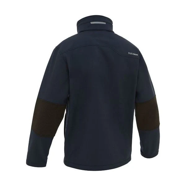 Bisley Flx & Move Soft Shell Jacket With Detachable Hood (BJ6570) - Image 7