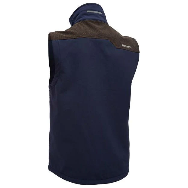 Bisley Flx & Move Soft Shell Vest (BV0570) - Image 2