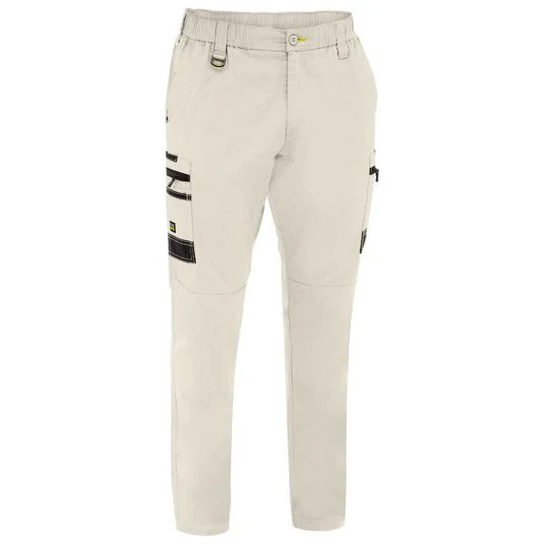 Bisley Flx & Move Stretch Canvas Elastic Waist Cargo Pants (BPC6338)