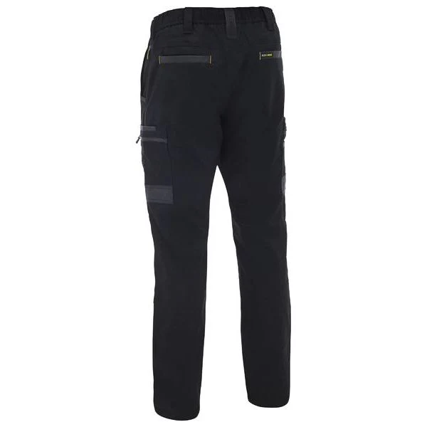 Bisley Flx & Move Stretch Canvas Elastic Waist Cargo Pants (BPC6338) - Image 7