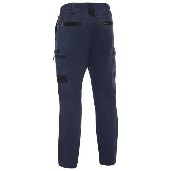 Bisley Flx & Move Stretch Canvas Elastic Waist Cargo Pants (BPC6338) - Image 8
