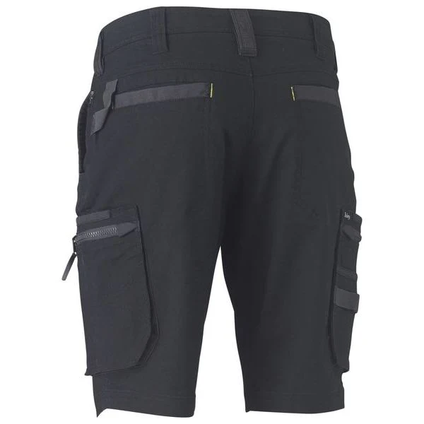 Bisley Flx & Move Stretch Utility Zip Cargo Short (BSHC1330) - Image 8