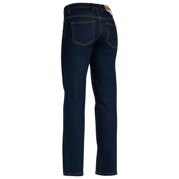 Bisley Ladies Denim Stretch Jeans (BPL6712) - Image 2