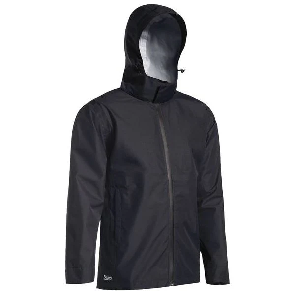 Bisley Lightweight Mini Ripstop Rain Jacket With Hood (BJ6926) - Image 2